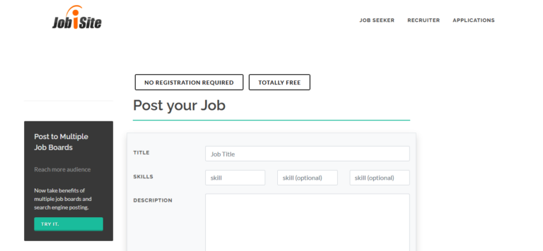 25 Best Free Job Posting Sites For Employers (%%currentyear%%)