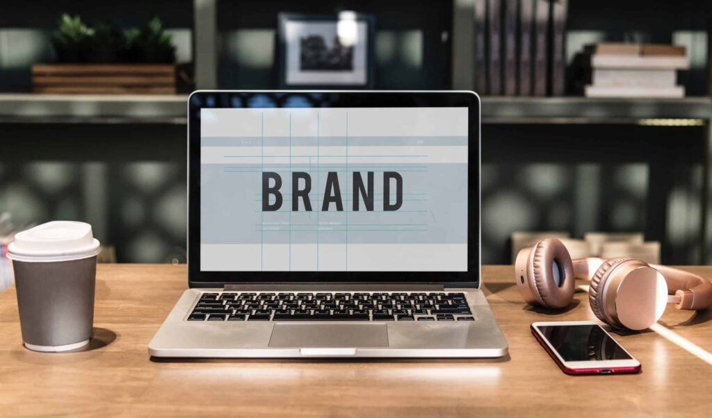 branding on computer