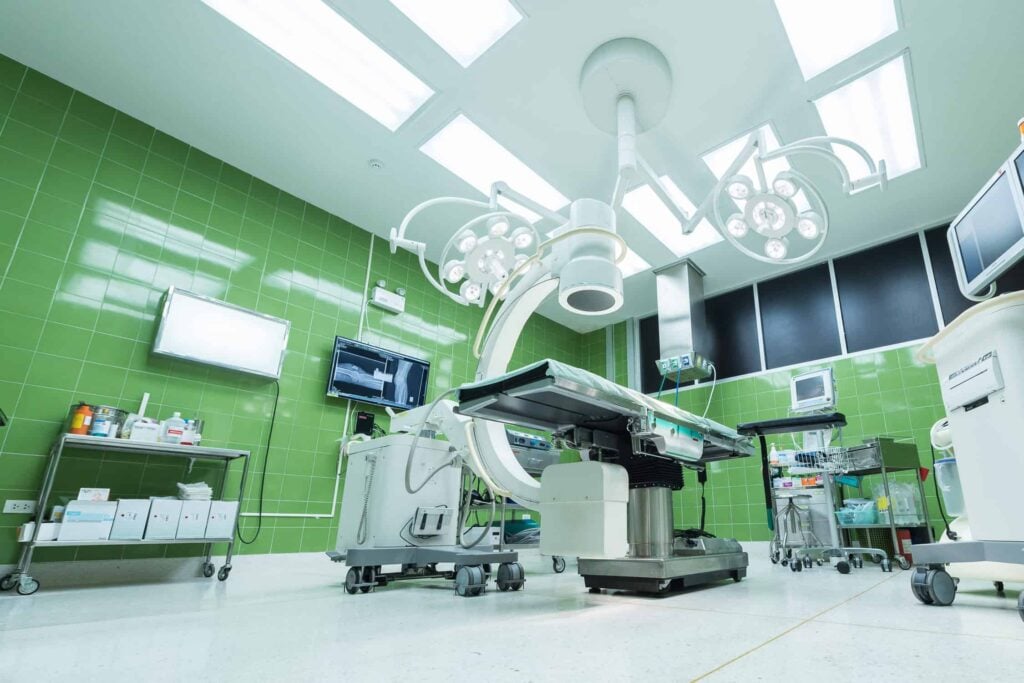 hospital room