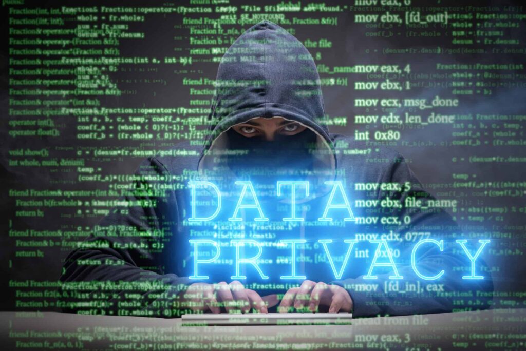data privacy illustration