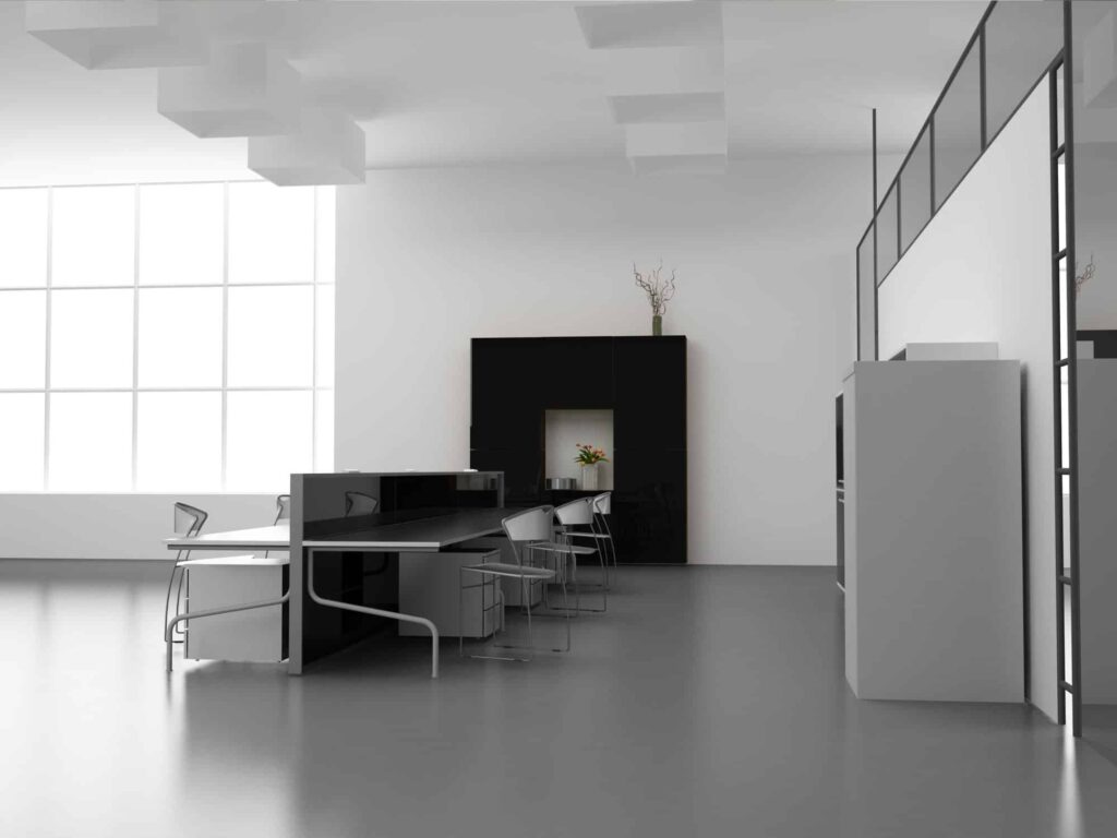 modern office interior