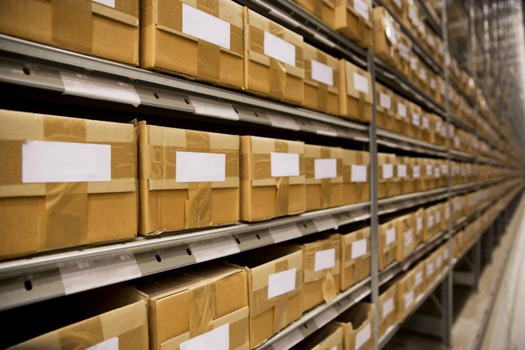 Warehouse environment