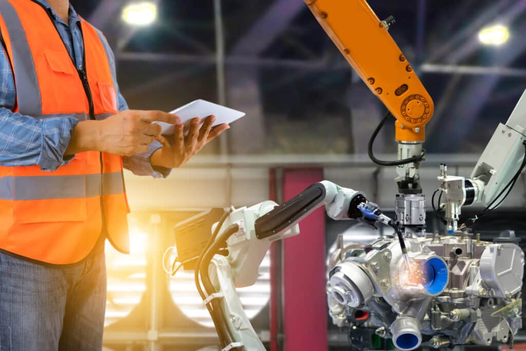 Engineering control of robotics
