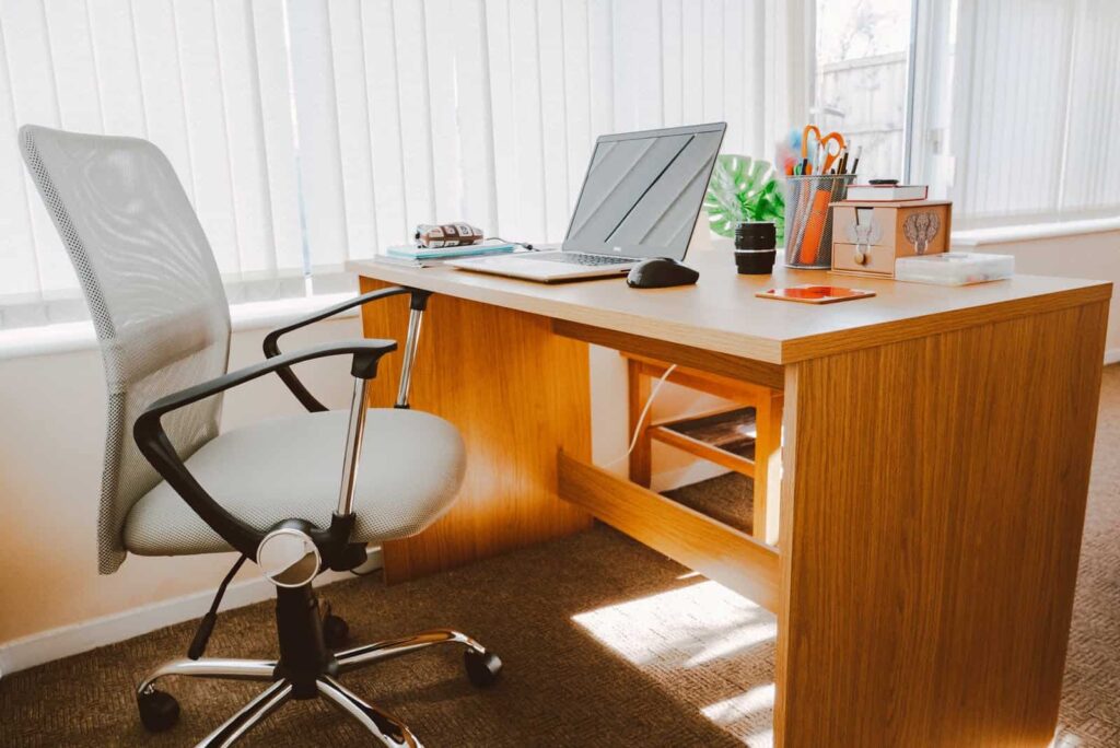 chair in office