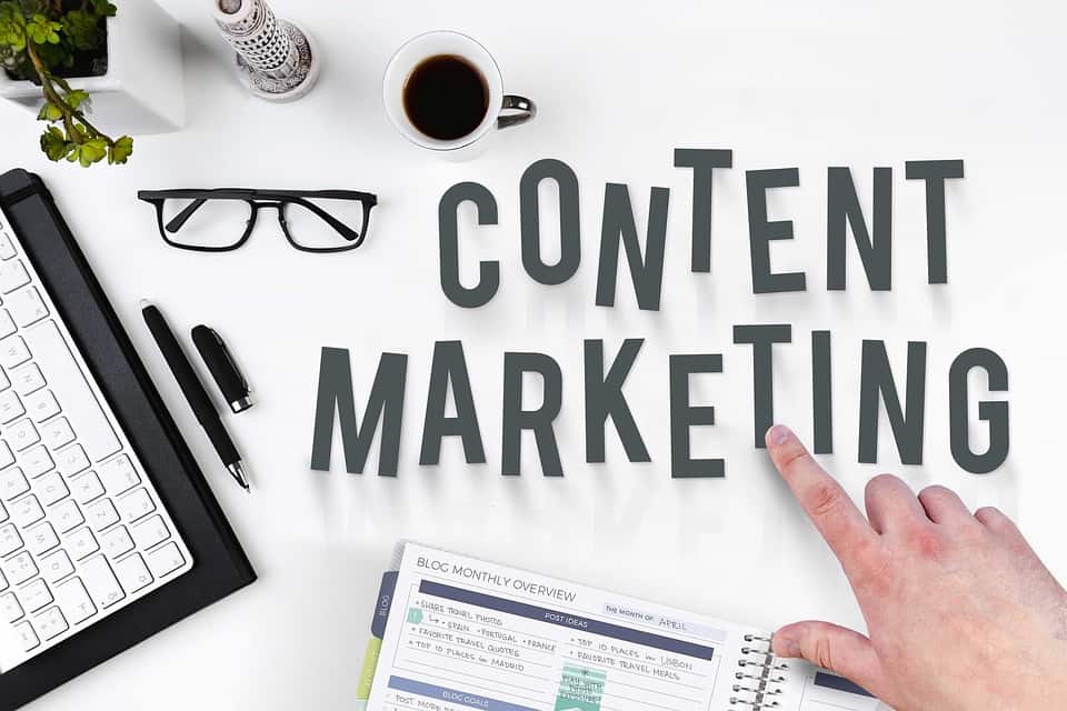 Content marketing strategy planning