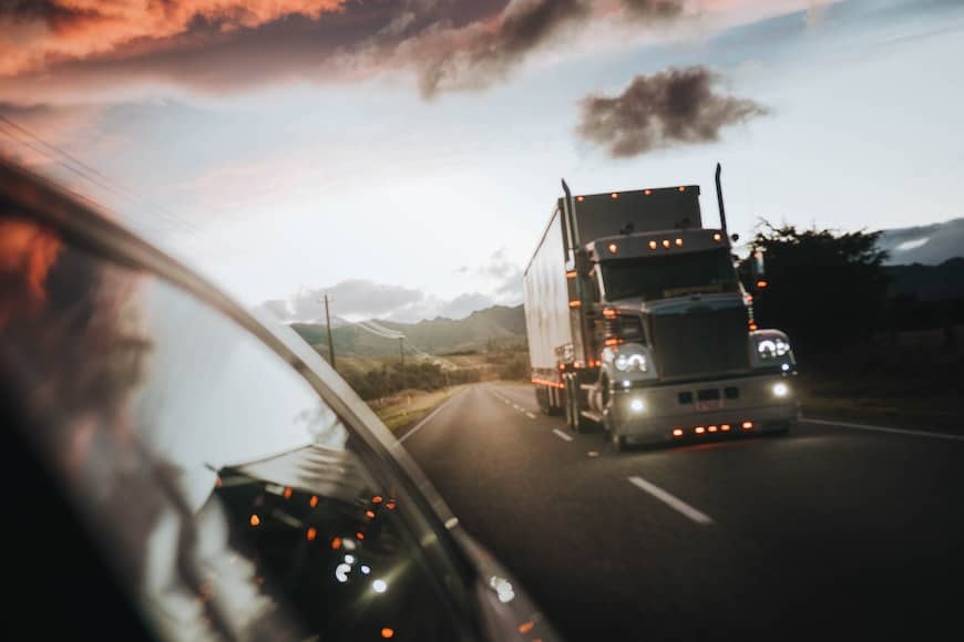 truck driving