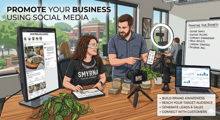 8 Smart Ways To Promote Your Business Using Social Media - Apollo ...