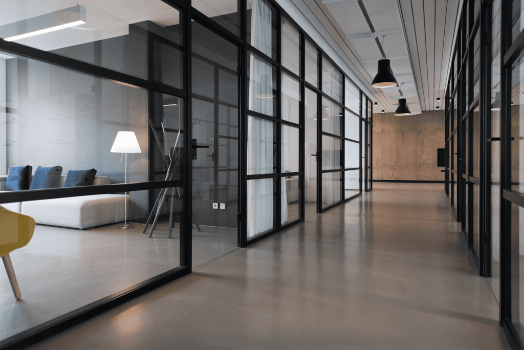 office windows