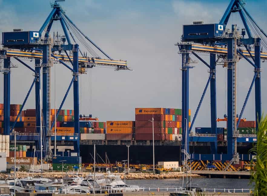 Cargo shipping and freight logistics