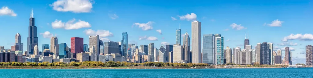 Chicago, IL panorama