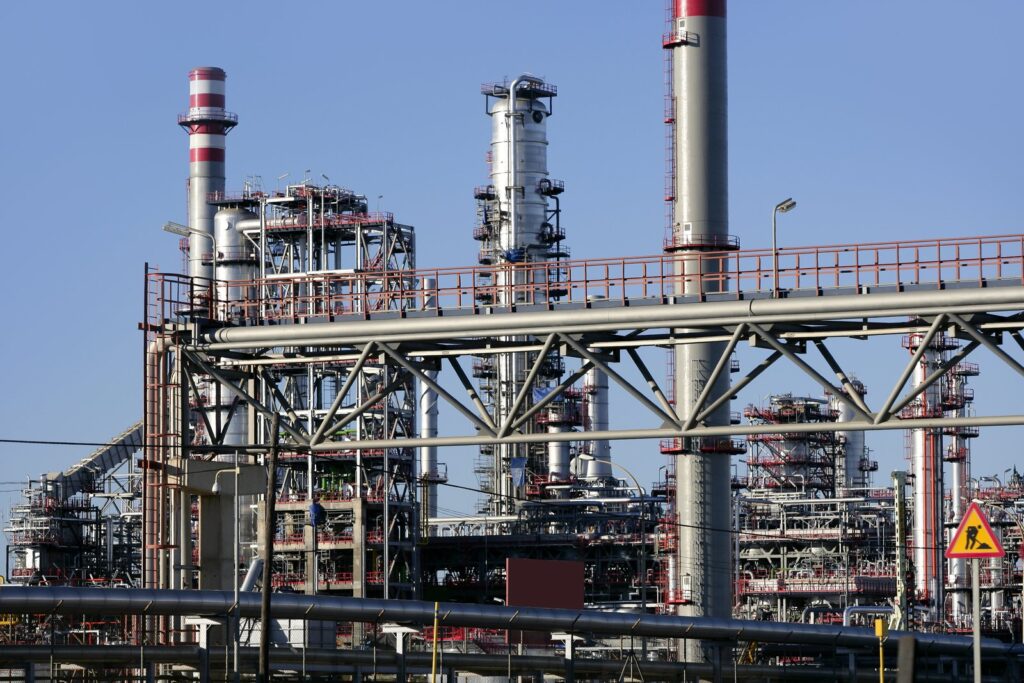 chemical plant