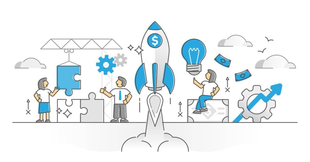 start up illustration