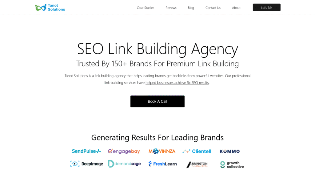 tanot link building agency