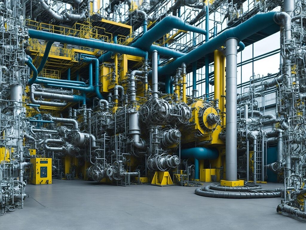 piping system factory