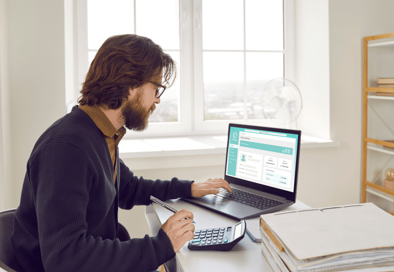 person-working