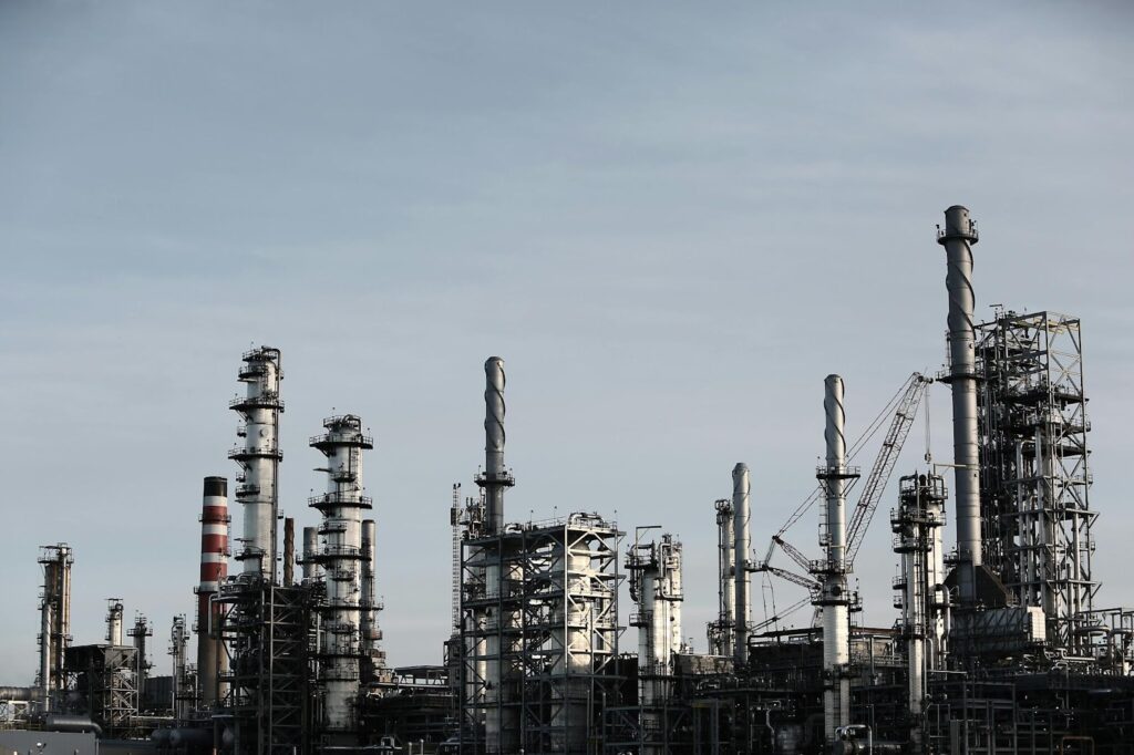 industrial plant
