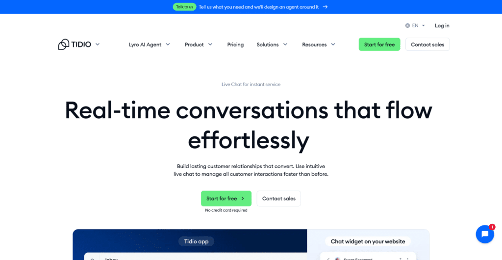time conversations
