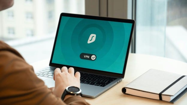 VPN on computer