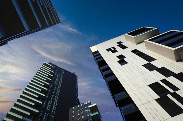 tall buildings