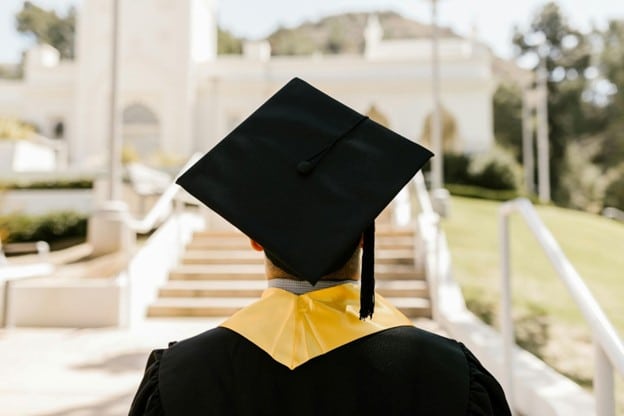 graduation person