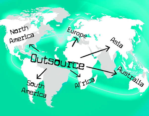 map of world