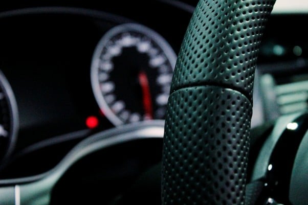 steering wheel