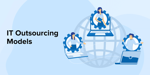 IT outsourcing models illustration