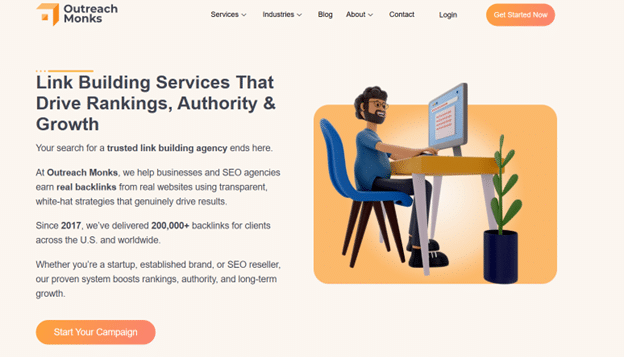 company banner