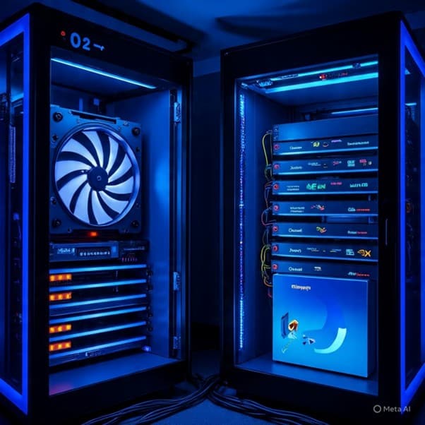 servers in rack