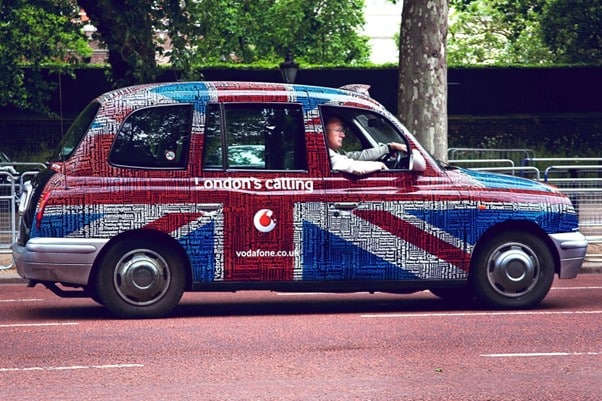 car for marketing