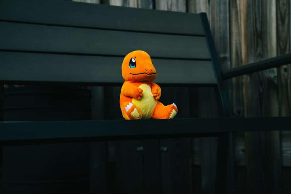 pokemon stuffed toy