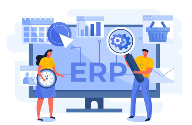 ERP illustration