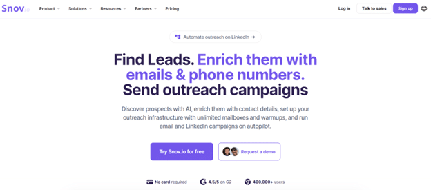 snovio