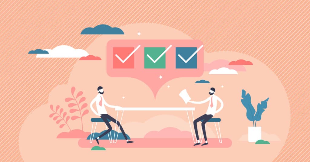 interview checklist