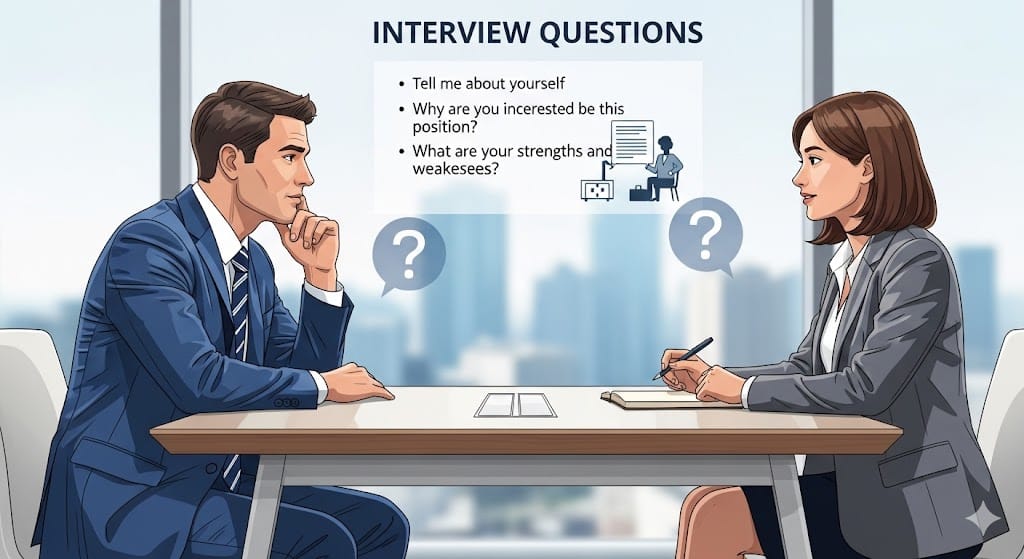 Questions to ask the interviewee