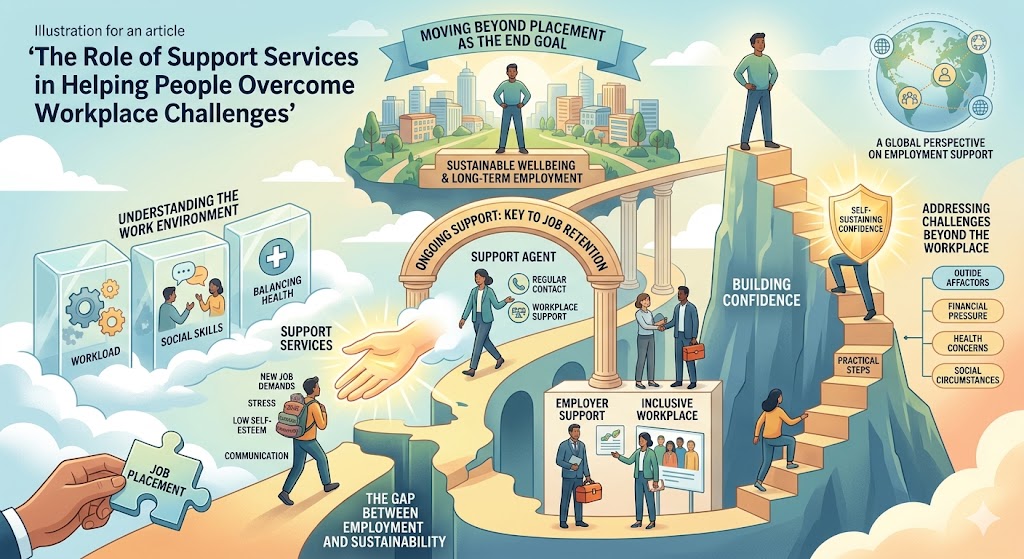 Support-services
