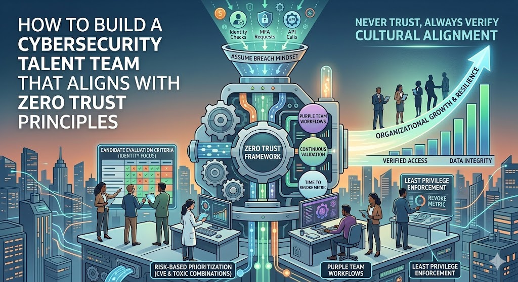 How to Build a Cybersecurity Talent Team That Aligns With Zero Trust ...