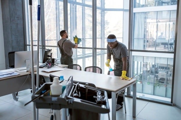cleaning-office