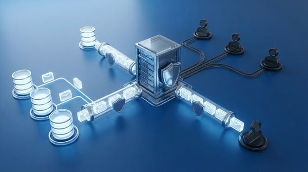 data privacy illustration