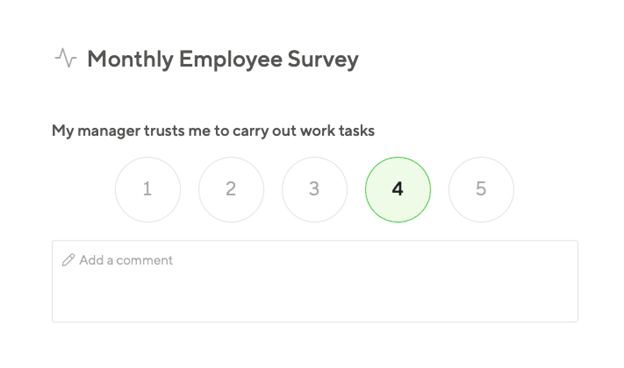 employee survey