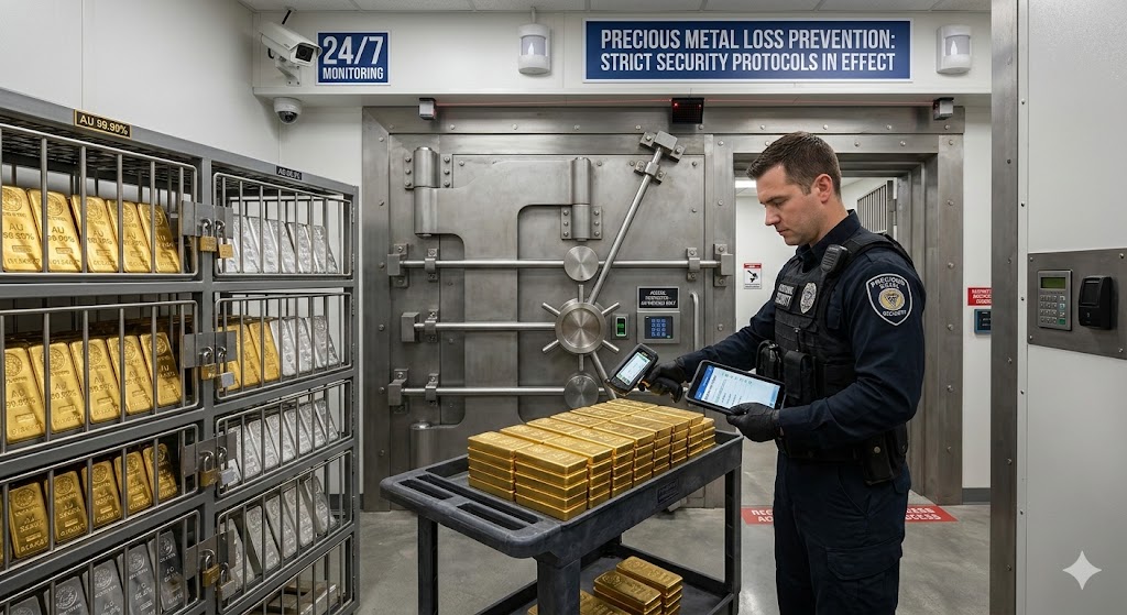loss-prevention worker