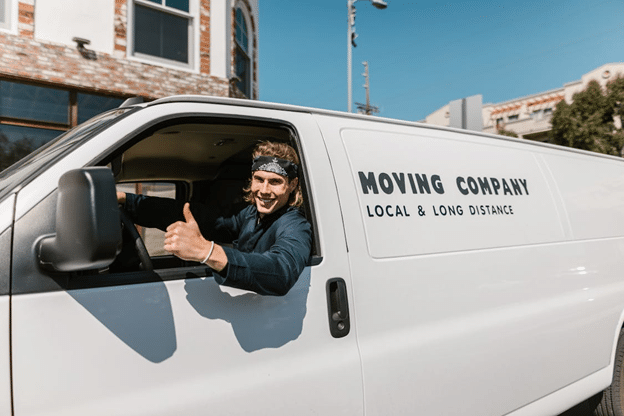 moving van