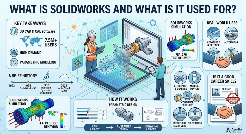 What Is SOLIDWORKS and What Is It Used For?