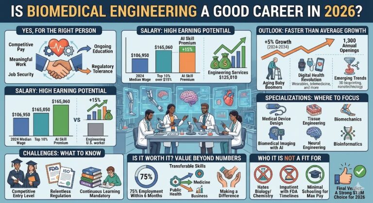 Is Biomedical Engineering a Good Career in 2026?