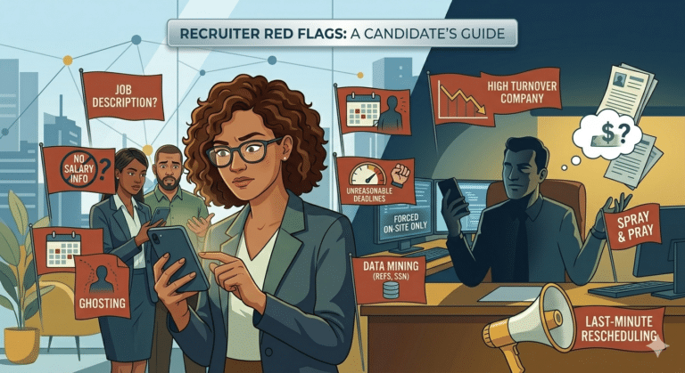 What Are Red Flags to Look for in Recruiters?