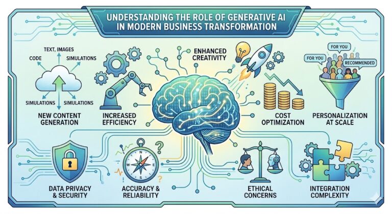 Understanding the Role of Generative AI in Modern Business ...