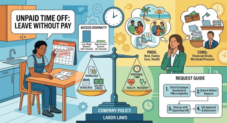 What Does Unpaid Time Off Mean? - Apollo Technical LLC