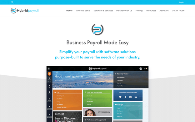Hybrid payroll