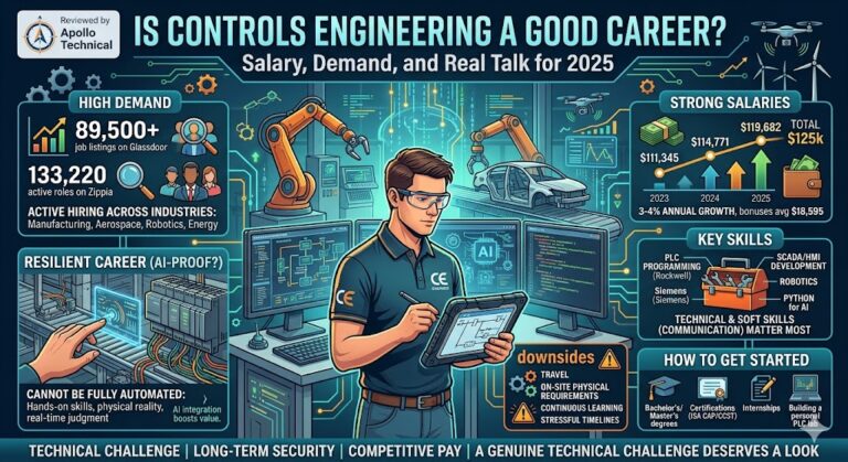 Control Handling Engineering Is Controls Engineering a Good Career? Salary, Demand, and Real Talk