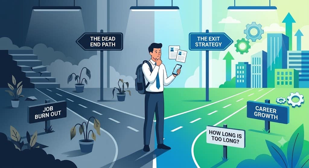 leaving job